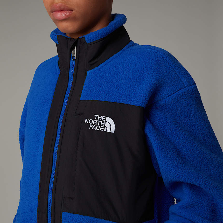 Jaquetas De Lã The North Face Yumiori Full-Zip Criança Azuis | NF0A04R4R