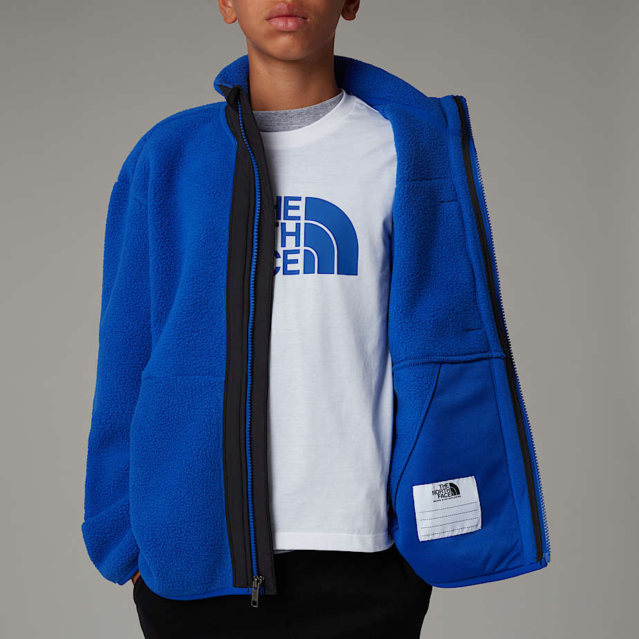 Jaquetas De Lã The North Face Yumiori Full-Zip Criança Azuis | NF0A04R4R