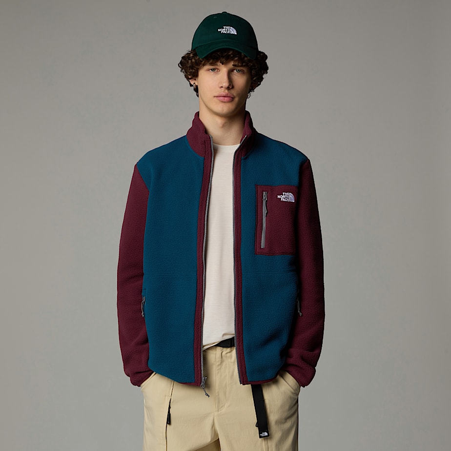 Jaquetas De Lã The North Face Yumiori Full-Zip Masculino Roxo | NF0A57D0U