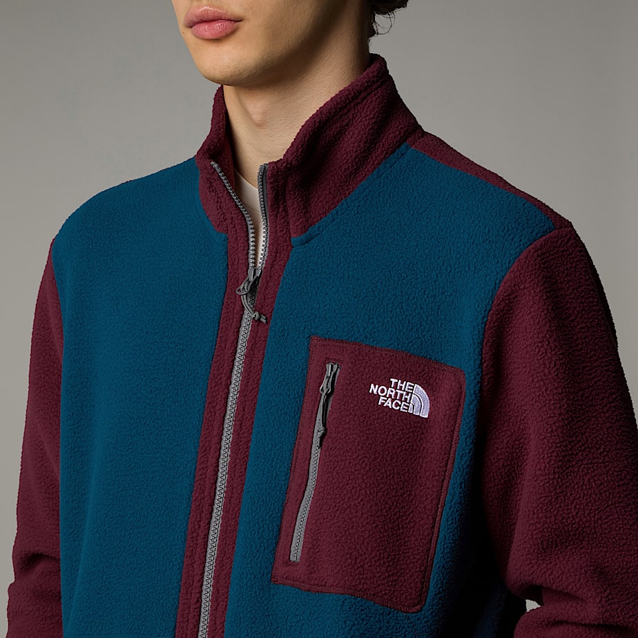 Jaquetas De Lã The North Face Yumiori Full-Zip Masculino Roxo | NF0A57D0U
