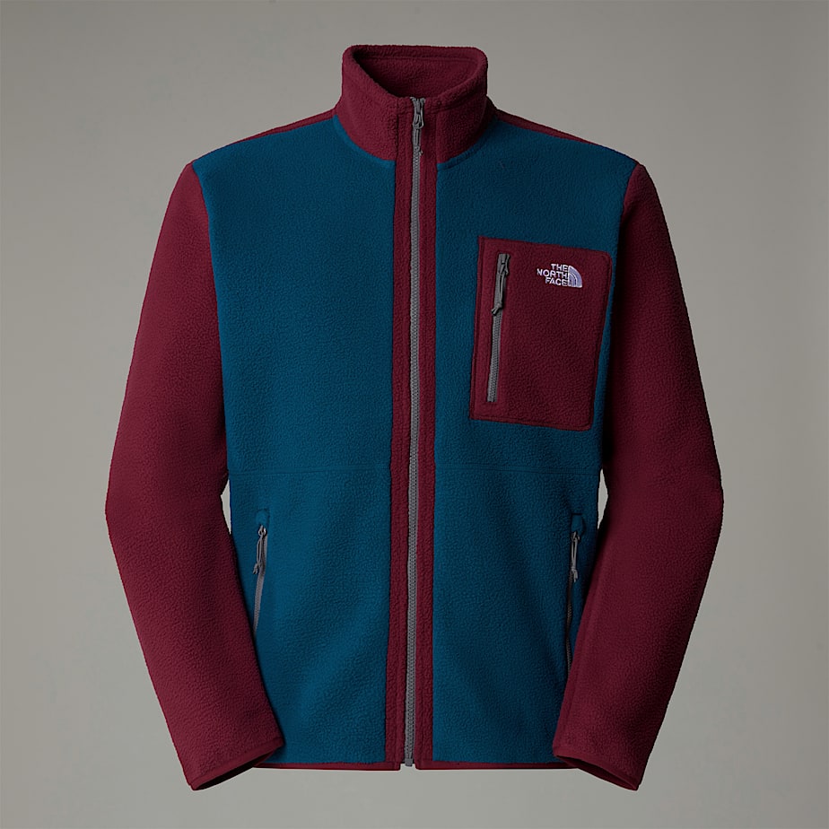 Jaquetas De Lã The North Face Yumiori Full-Zip Masculino Roxo | NF0A57D0U