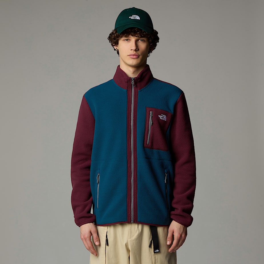 Jaquetas De Lã The North Face Yumiori Full-Zip Masculino Roxo | NF0A57D0U