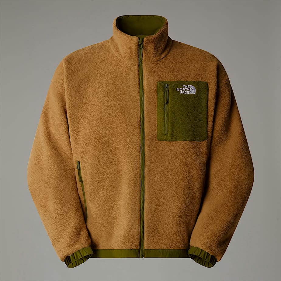 Jaquetas De Lã The North Face Yumiori Reversible Masculino Marrom | NF0A29A8X