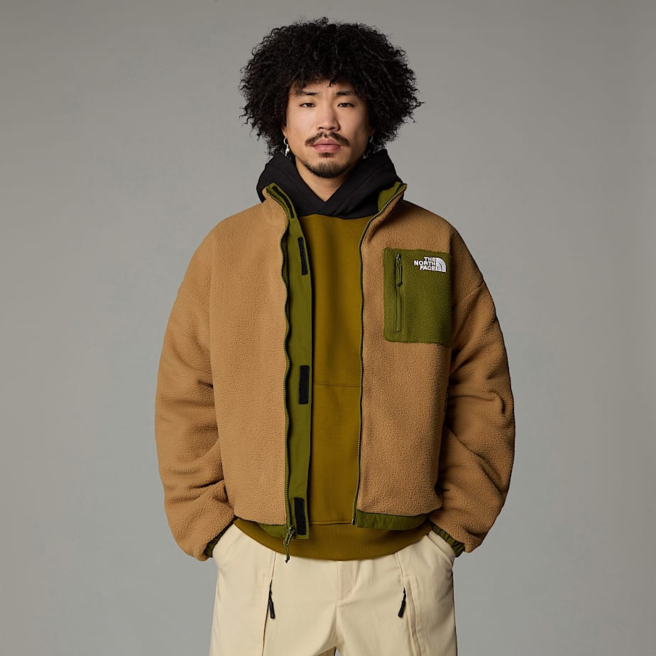 Jaquetas De Lã The North Face Yumiori Reversible Masculino Marrom | NF0A29A8X