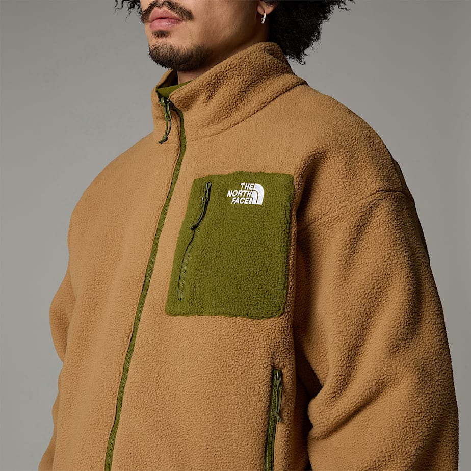 Jaquetas De Lã The North Face Yumiori Reversible Masculino Marrom | NF0A29A8X