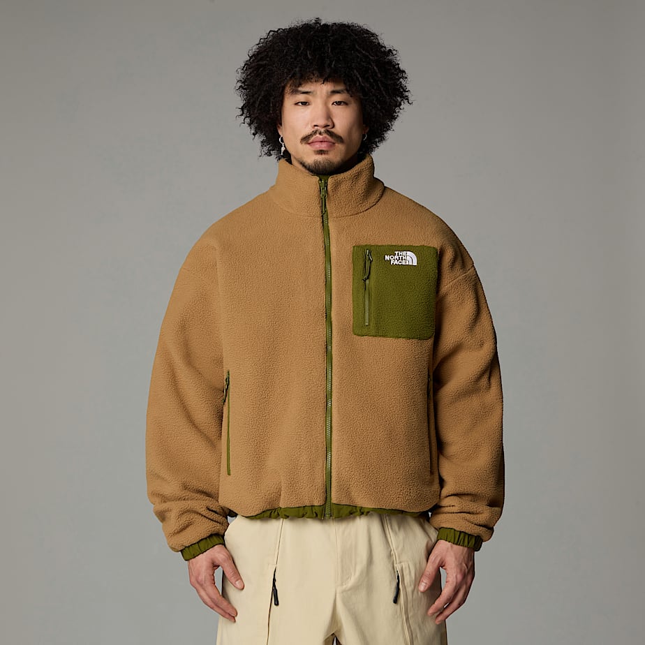 Jaquetas De Lã The North Face Yumiori Reversible Masculino Marrom | NF0A29A8X