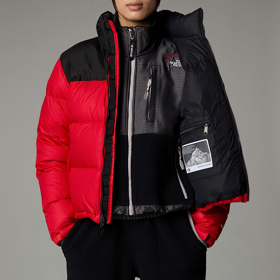 Jaquetas The North Face 1996 Retro Nuptse Feminino Vermelhas | NF0A68D5Y