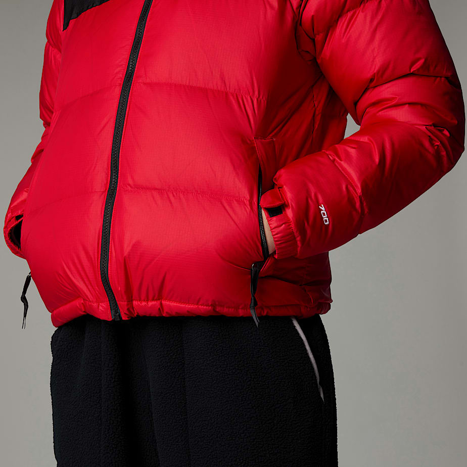 Jaquetas The North Face 1996 Retro Nuptse Feminino Vermelhas | NF0A68D5Y