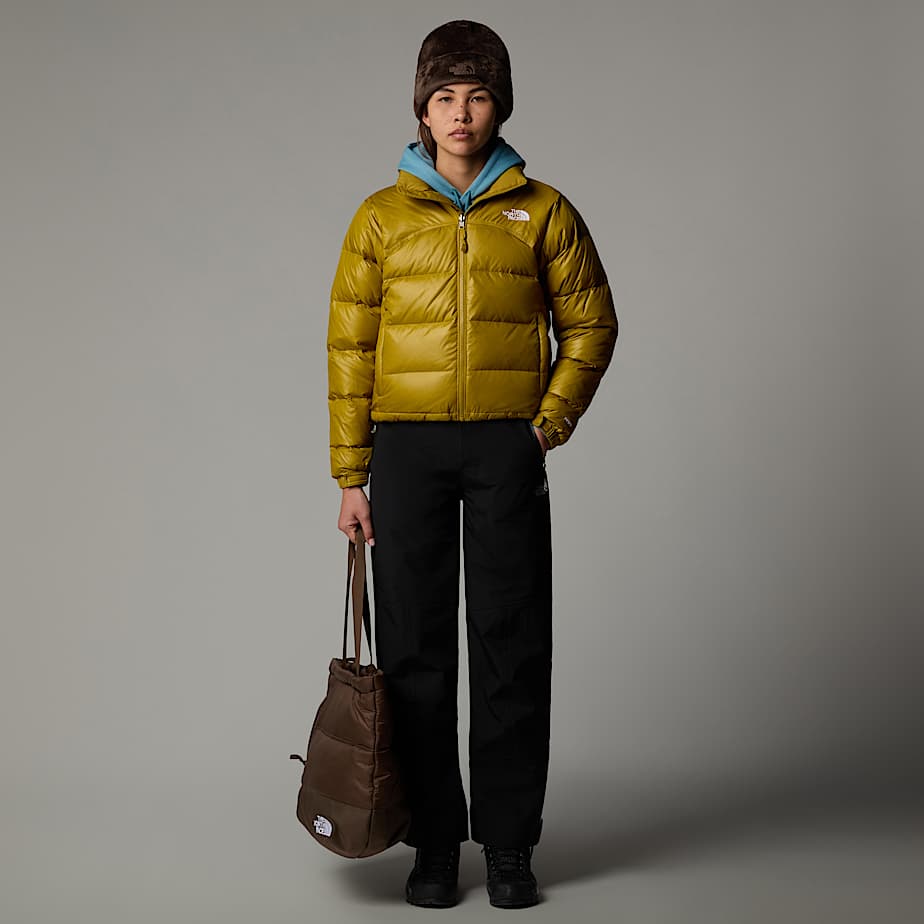 Jaquetas The North Face 2000 Retro Nuptse Feminino Verde Oliva | NF0A27Z6S