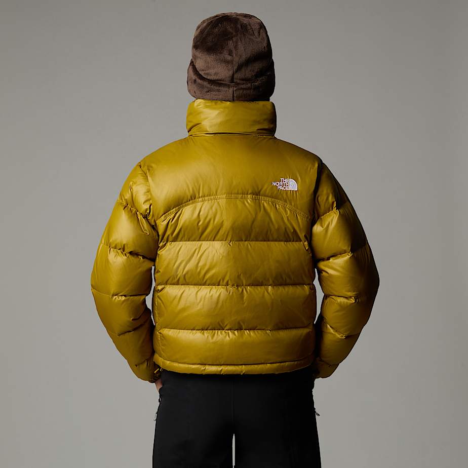Jaquetas The North Face 2000 Retro Nuptse Feminino Verde Oliva | NF0A27Z6S