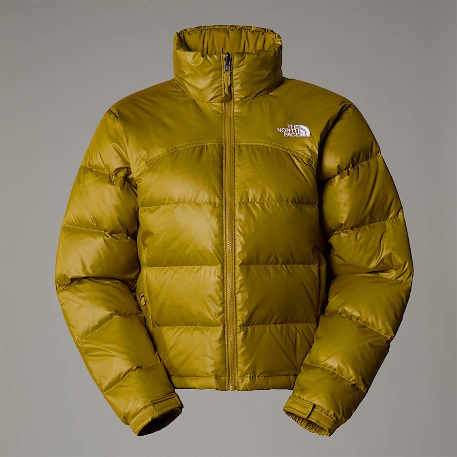 Jaquetas The North Face 2000 Retro Nuptse Feminino Verde Oliva | NF0A27Z6S