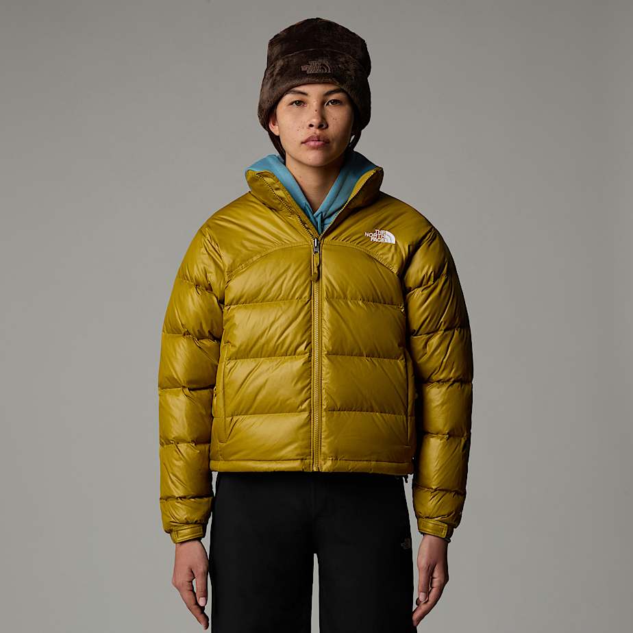Jaquetas The North Face 2000 Retro Nuptse Feminino Verde Oliva | NF0A27Z6S