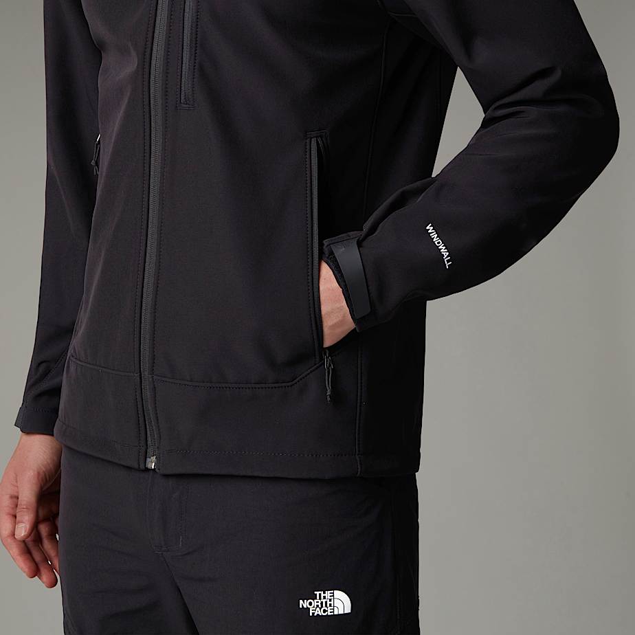 Jaquetas The North Face Apex Bionic Masculino Pretas | NF0A34Z0H