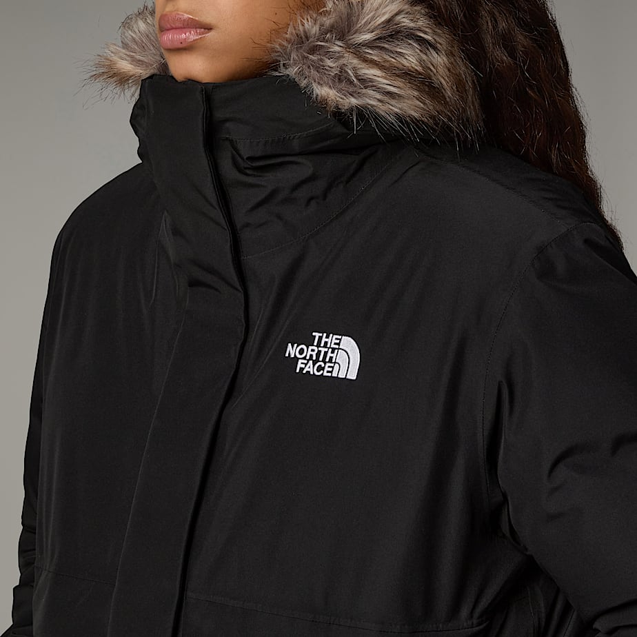 Jaquetas The North Face Arctic Bomber Feminino Pretas | NF0A66S4O