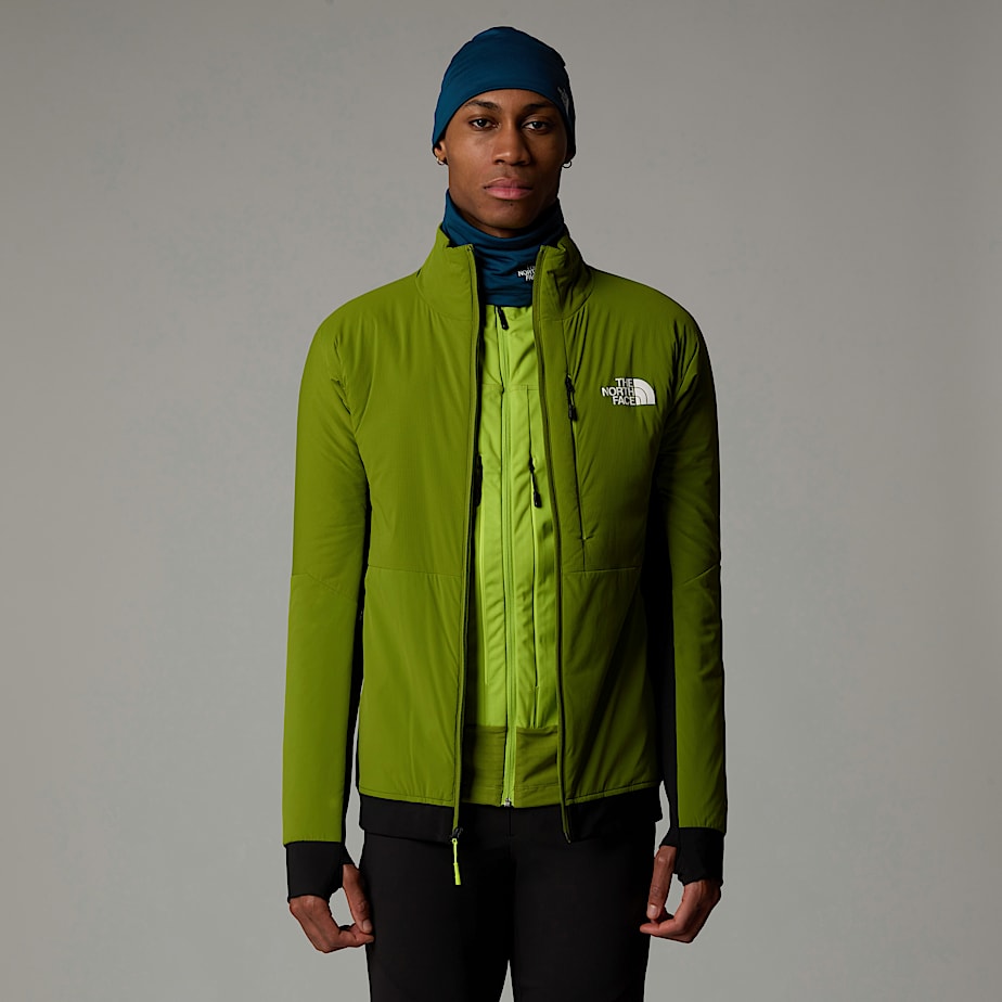 Jaquetas The North Face Binntal Hybrid Ventrix™ Masculino Verdes | NF0A95F4L