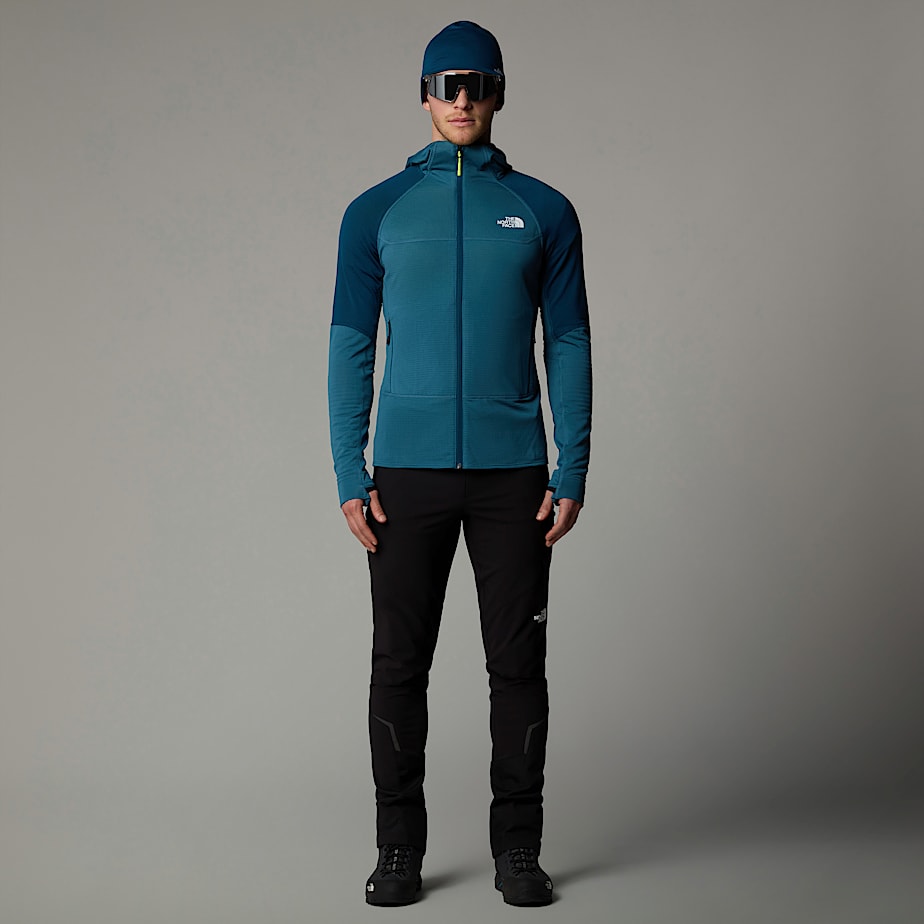 Jaquetas The North Face Bolt Polartec® Hooded Masculino Azuis | NF0A56O5D