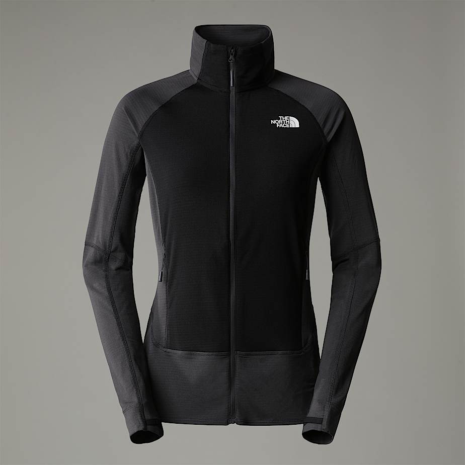 Jaquetas The North Face Bolt Polartec® Power Grid™ Feminino Cinzentas | NF0A59A0N