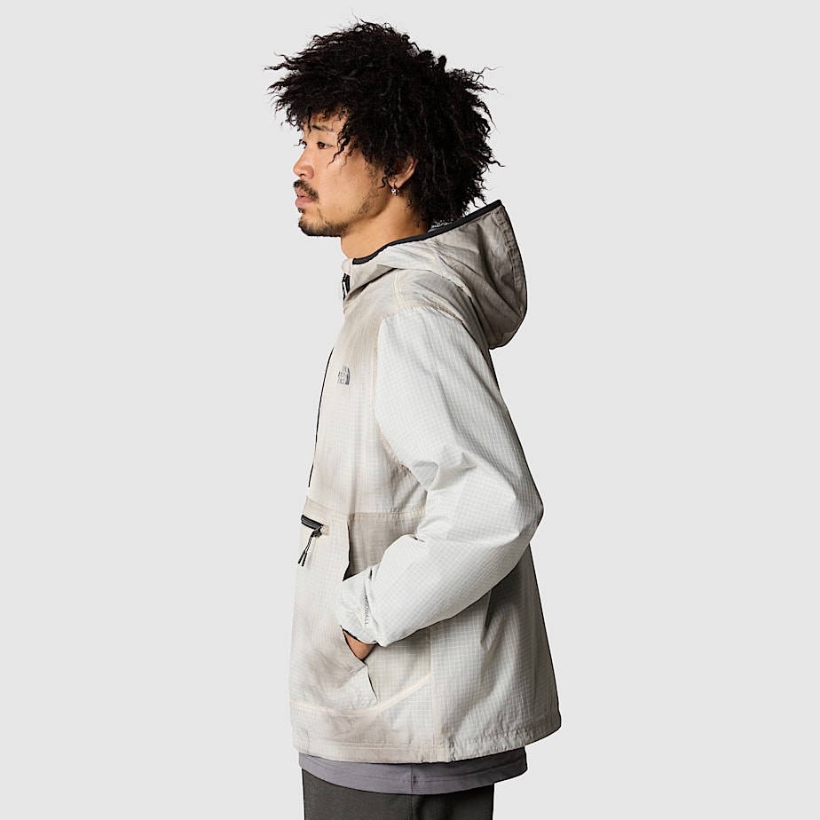 Jaquetas The North Face Botanic Dye Wind Masculino Cinzentas | NF0A62R0S