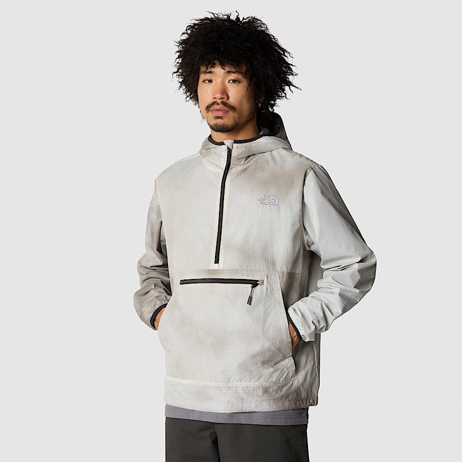Jaquetas The North Face Botanic Dye Wind Masculino Cinzentas | NF0A62R0S