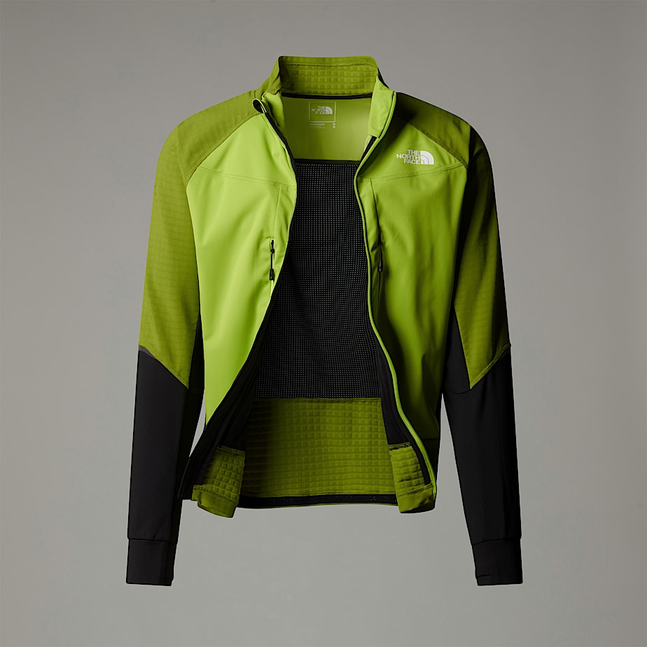 Jaquetas The North Face Cordata Softshell Full-Zip Masculino Verdes | NF0A27D3U