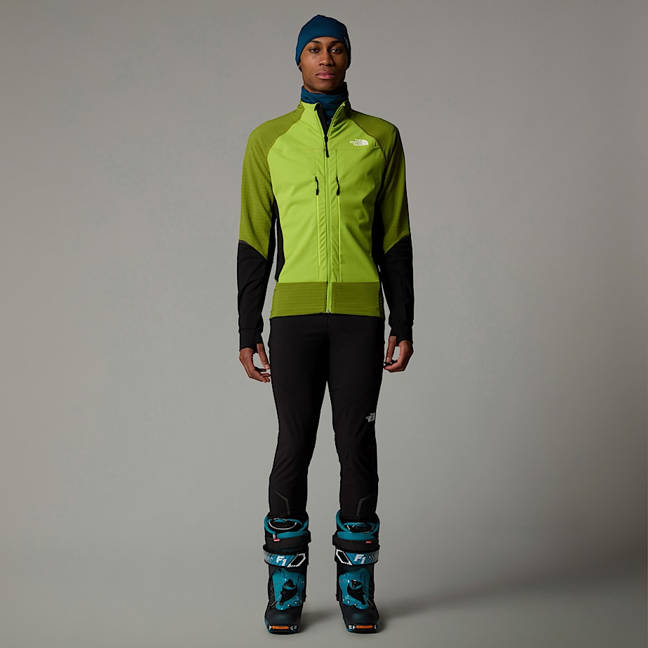 Jaquetas The North Face Cordata Softshell Full-Zip Masculino Verdes | NF0A27D3U