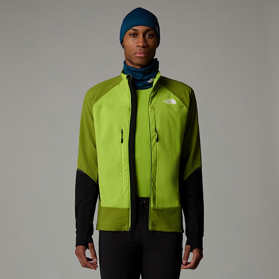 Jaquetas The North Face Cordata Softshell Full-Zip Masculino Verdes | NF0A27D3U