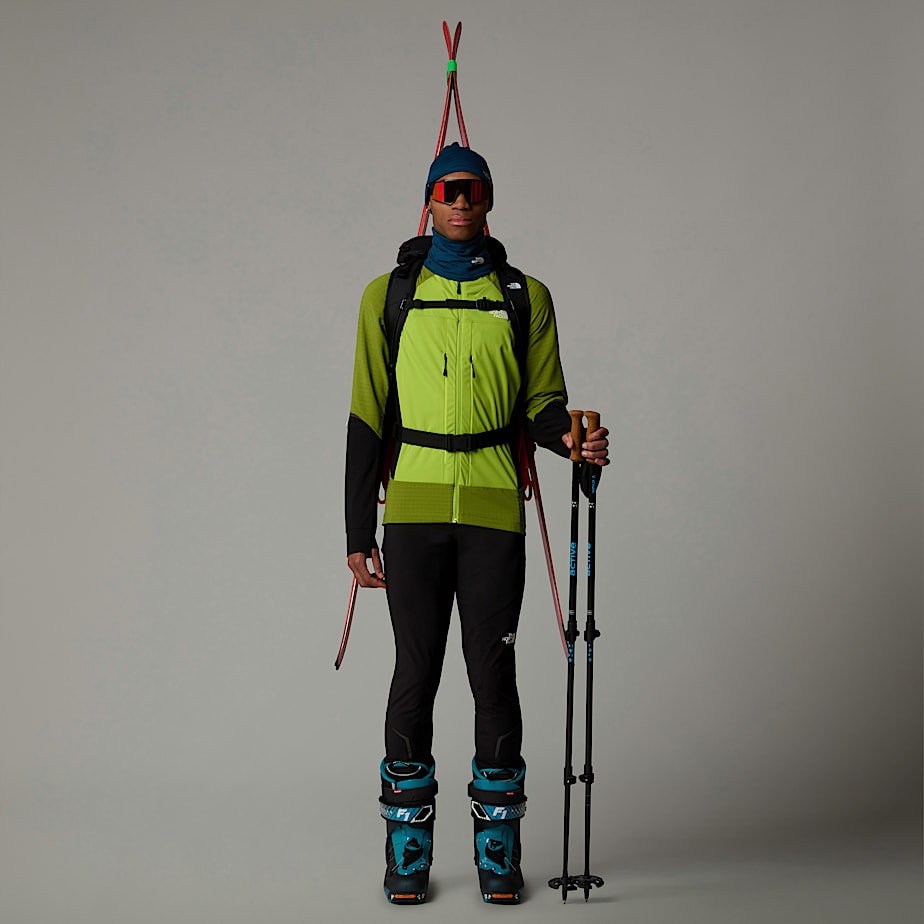Jaquetas The North Face Cordata Softshell Full-Zip Masculino Verdes | NF0A27D3U