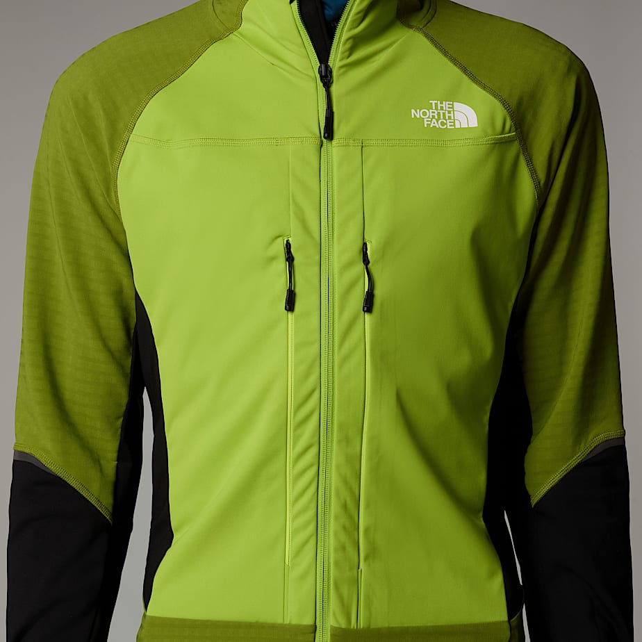 Jaquetas The North Face Cordata Softshell Full-Zip Masculino Verdes | NF0A27D3U