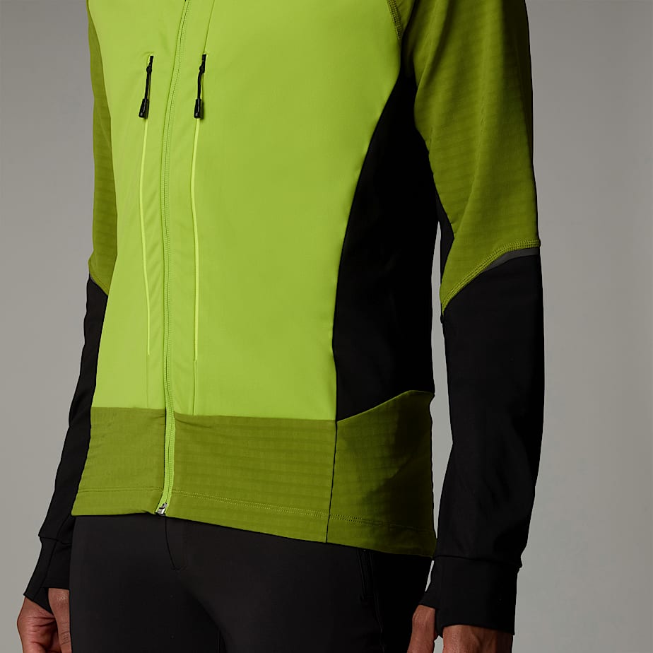 Jaquetas The North Face Cordata Softshell Full-Zip Masculino Verdes | NF0A27D3U