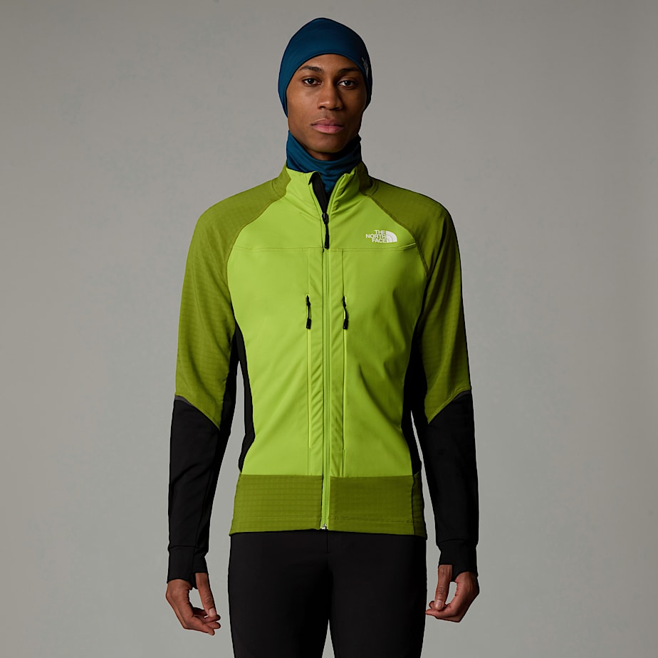 Jaquetas The North Face Cordata Softshell Full-Zip Masculino Verdes | NF0A27D3U
