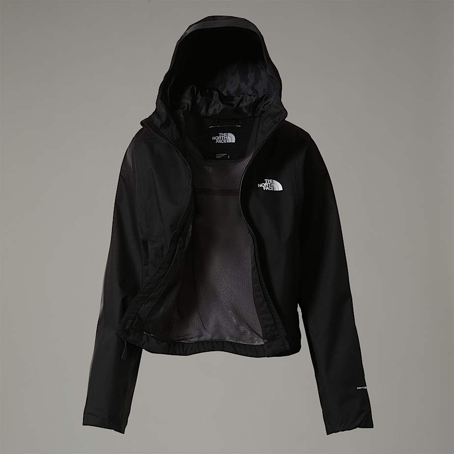 Jaquetas The North Face Cropped Quest Feminino Pretas | NF0A23I1T