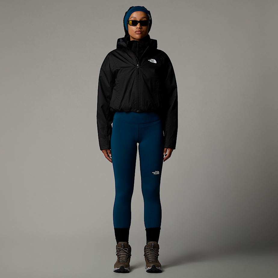 Jaquetas The North Face Cropped Quest Feminino Pretas | NF0A23I1T