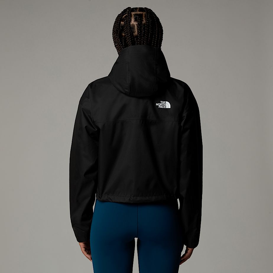 Jaquetas The North Face Cropped Quest Feminino Pretas | NF0A23I1T