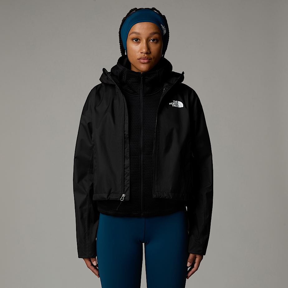 Jaquetas The North Face Cropped Quest Feminino Pretas | NF0A23I1T