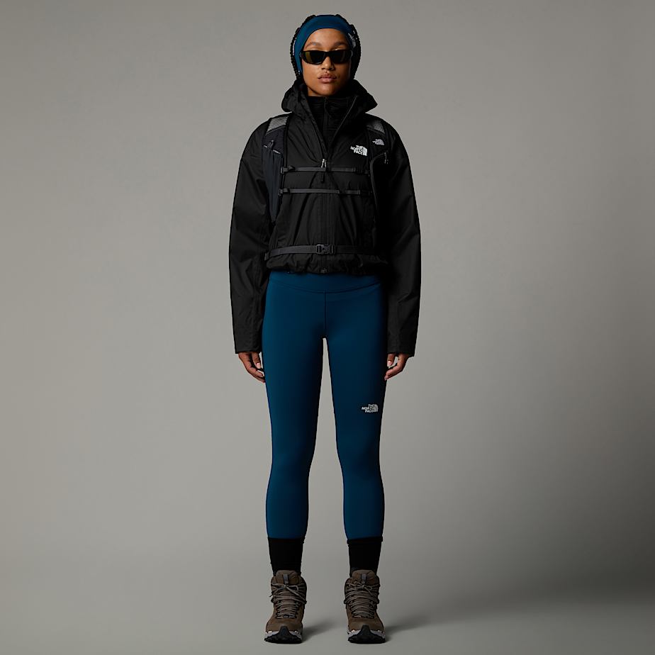 Jaquetas The North Face Cropped Quest Feminino Pretas | NF0A23I1T
