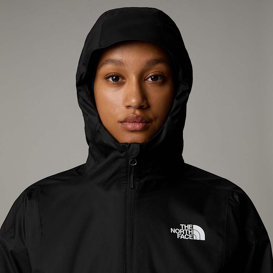 Jaquetas The North Face Cropped Quest Feminino Pretas | NF0A23I1T