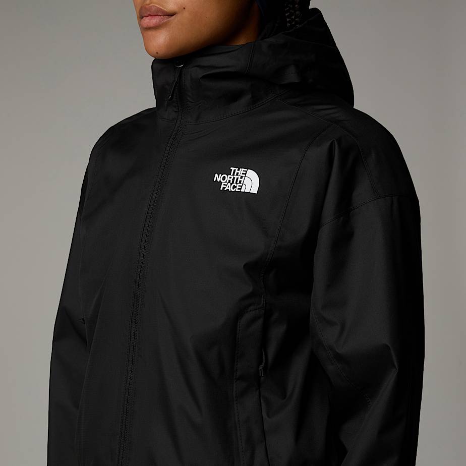 Jaquetas The North Face Cropped Quest Feminino Pretas | NF0A23I1T