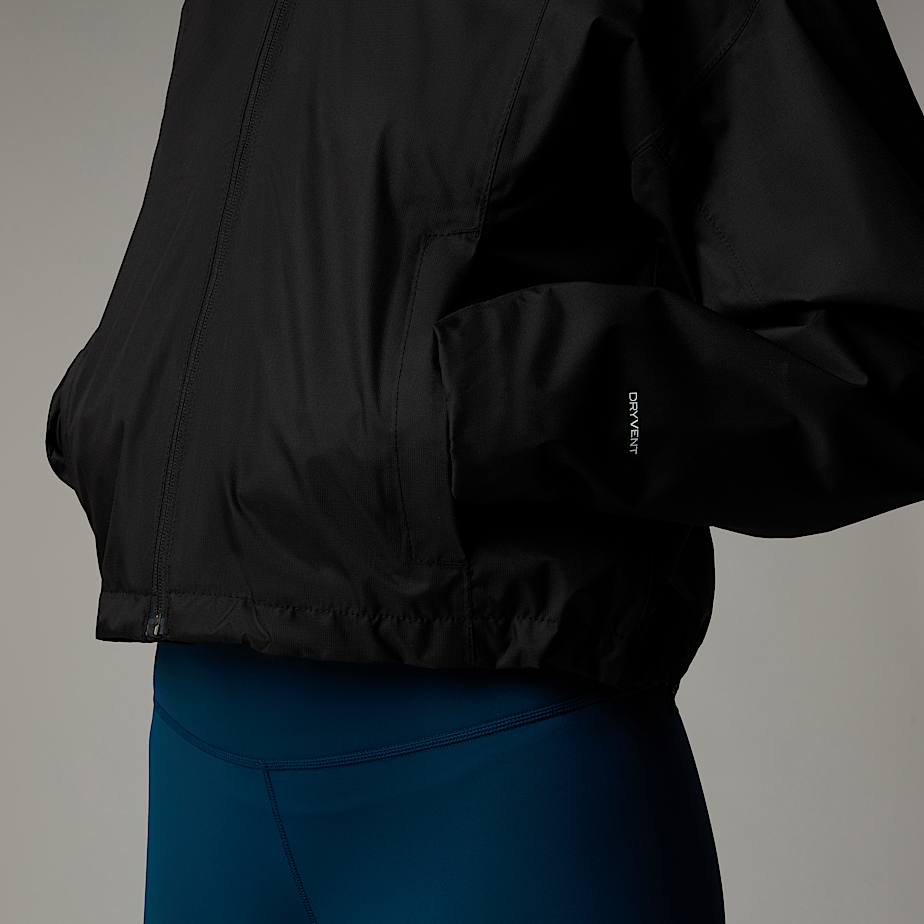 Jaquetas The North Face Cropped Quest Feminino Pretas | NF0A23I1T
