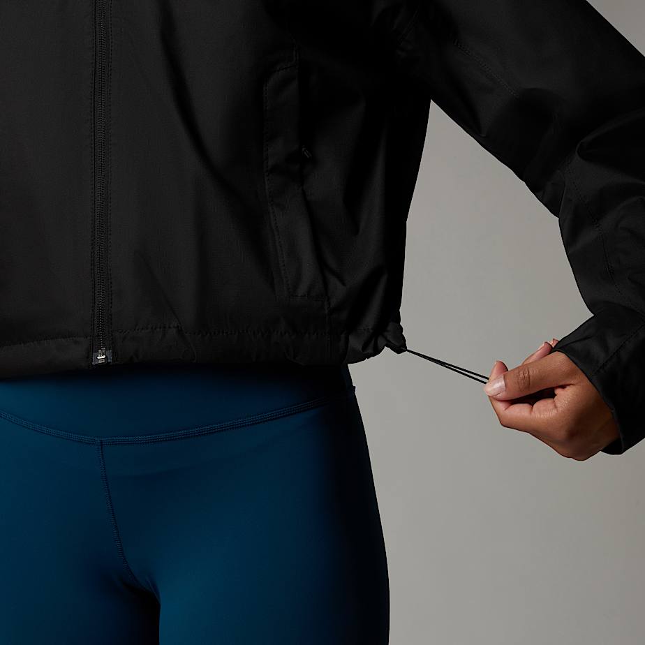 Jaquetas The North Face Cropped Quest Feminino Pretas | NF0A23I1T