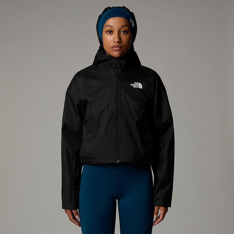Jaquetas The North Face Cropped Quest Feminino Pretas | NF0A23I1T