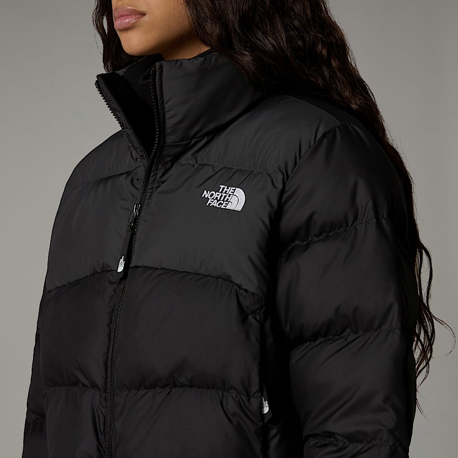 Jaquetas The North Face Cropped Saikuru Feminino Pretas | NF0A06A9O