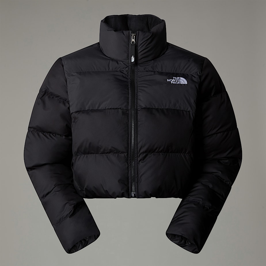 Jaquetas The North Face Cropped Saikuru Feminino Pretas | NF0A06A9O