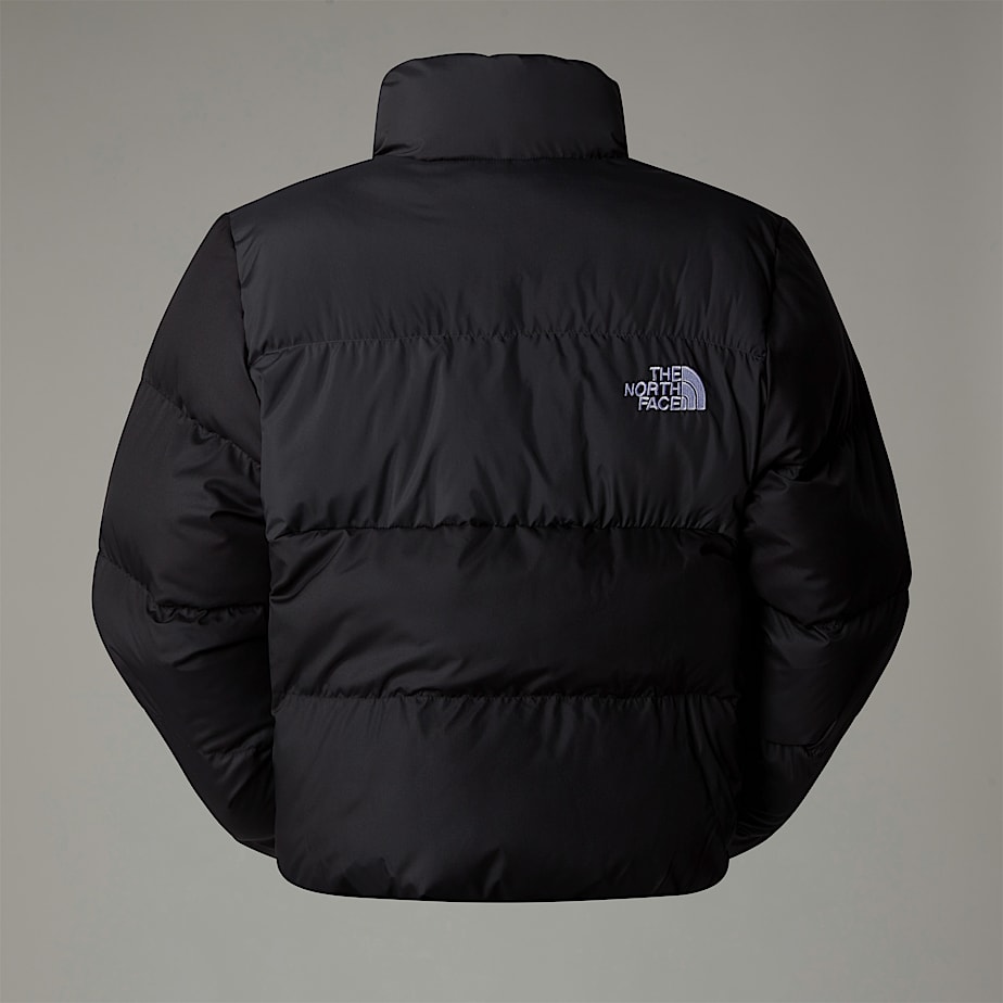 Jaquetas The North Face Cropped Saikuru Feminino Pretas | NF0A06A9O