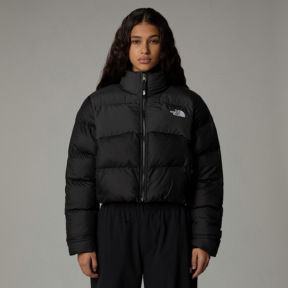 Jaquetas The North Face Cropped Saikuru Feminino Pretas | NF0A06A9O