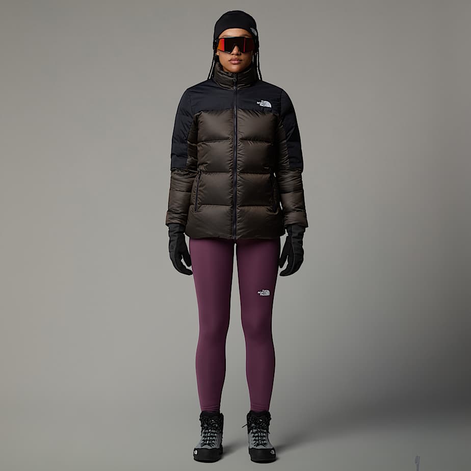 Jaquetas The North Face Diablo Down 2.0 Feminino Marrom | NF0A77Q8N