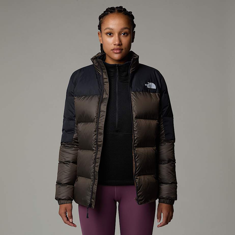 Jaquetas The North Face Diablo Down 2.0 Feminino Marrom | NF0A77Q8N