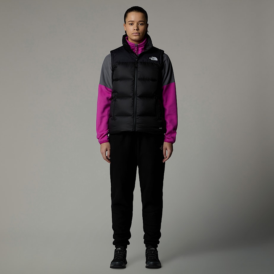 Jaquetas The North Face Diablo Down 2.0 Gilet Feminino Pretas | NF0A08R1E