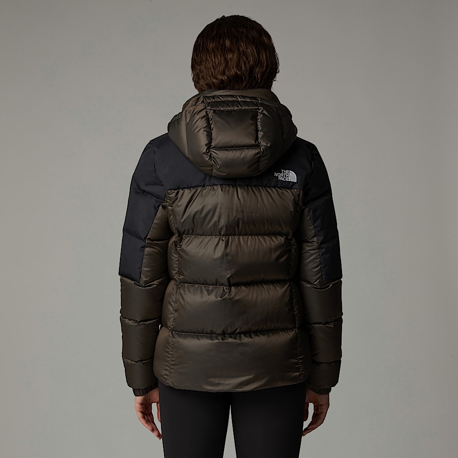Jaquetas The North Face Diablo Down 2.0 Hooded Feminino Marrom | NF0A51W7U