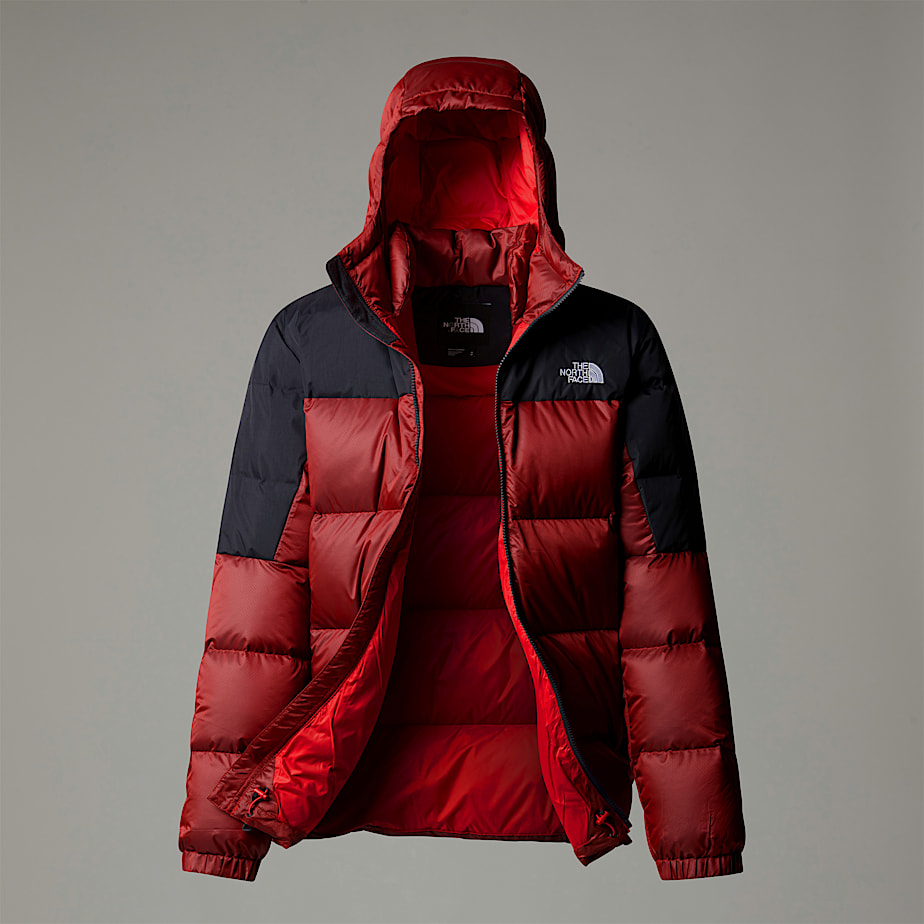 Jaquetas The North Face Diablo Down 2.0 Hooded Masculino Vermelhas | NF0A21J8C