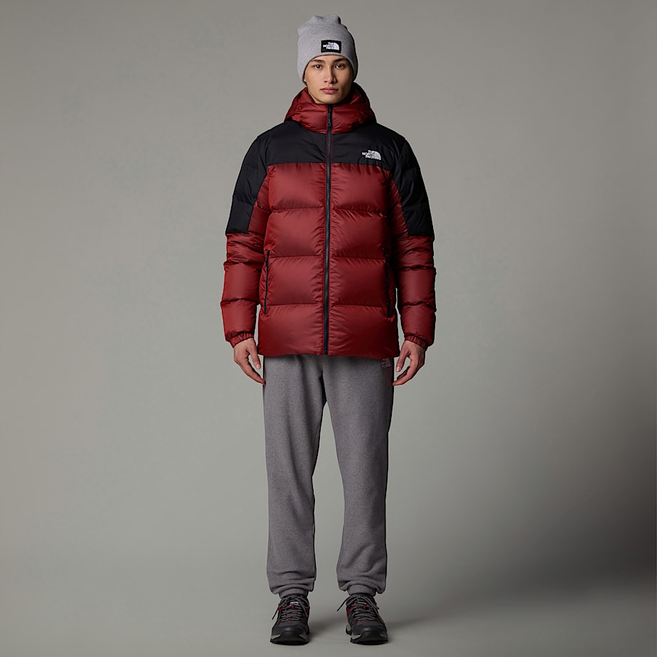 Jaquetas The North Face Diablo Down 2.0 Hooded Masculino Vermelhas | NF0A21J8C